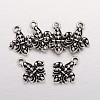 Tibetan Style Alloy Fleur De Lis Pendants EAA367Y-2