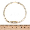 925 Sterling Silver Micro Pave Cubic Zirconia Tennis Bracelets for Women BJEW-C117-01B-G02-5