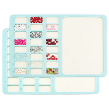 Felt Bead Design Board DIY-WH0419-98F-03