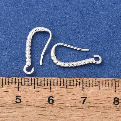 Brass Earring Hooks LS-KK-G604-02S-1