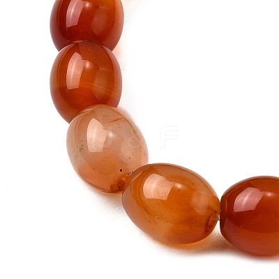 Natural Red Agate Beads Strands G-F801-F01-03A-1