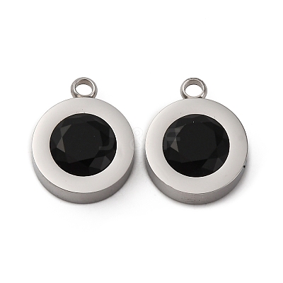 304 Stainless Steel Charms STAS-C129-05P-1