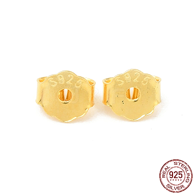 925 Sterling Silver Friction Ear Nuts FIND-Z008-01G-1