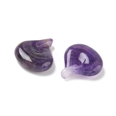 Natural Amethyst Pendants GG-CBA12F1-01B-1