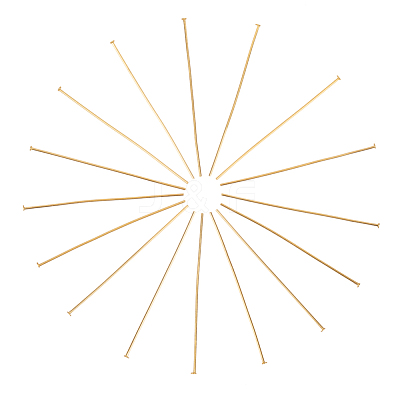 304 Stainless Steel Flat Head Pins STAS-L221-48G-1