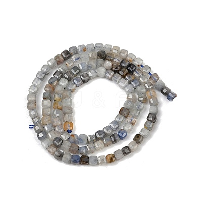 Natural Kyanite Beads Strands G-RM2025-C39-B01-1