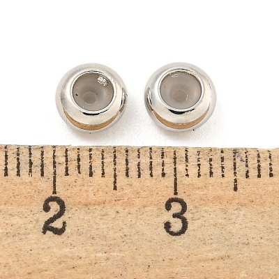 Brass Beads KK-K382-14C-P-1