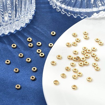 SHEGRACE Brass Beads XGRPCU089-275G-1
