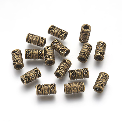 Tibetan Style Alloy Beads X-MLF0856Y-NF-1