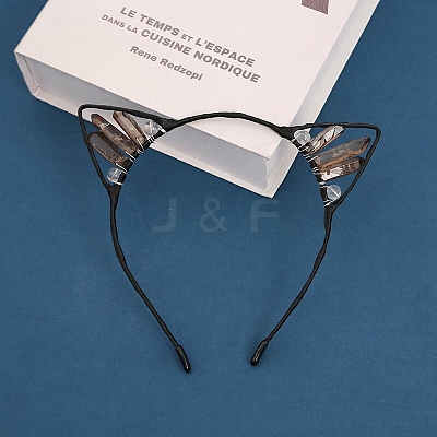 Natural Smoky Quartz Hair Bands PW-WG22359-04-1