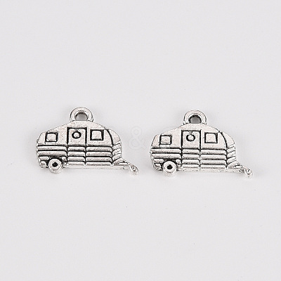 Tibetan Style Alloy Charms LS-TIBE-N010-57AS-RS-1