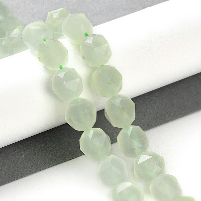 Natural New Jade Beads Strands G-NH0021-A03-02-1
