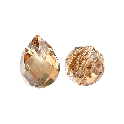 Transparent Glass Charms LS-GLAA-P070-A05-1