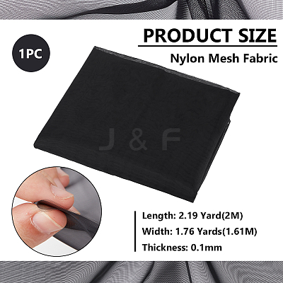 Nylon Mesh Fabric DIY-WH0581-32A-1