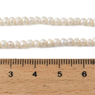 Natural Cultured Freshwater Pearl Beads Strands PEAR-L034-13A-1