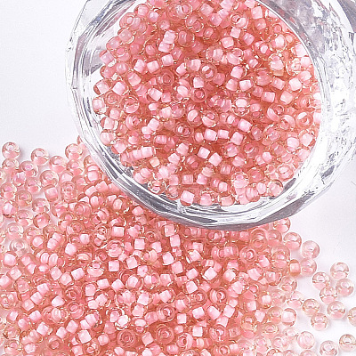 12/0 Grade A Round Glass Seed Beads SEED-N001-D-9/212-1