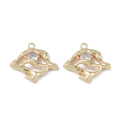 Brass Pendant KK-H482-11G-1