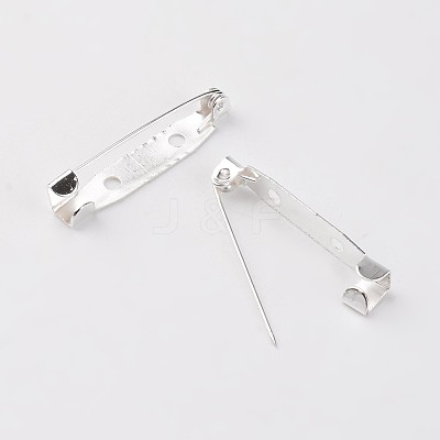 Iron Brooch Findings E021Y-S-1