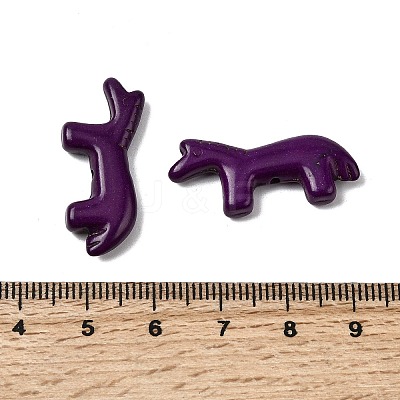 Synthetic Turquoise Beads G-B158-01-1