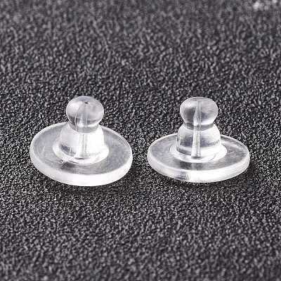 Silicone Ear Nuts X-SIL-K001-02-1