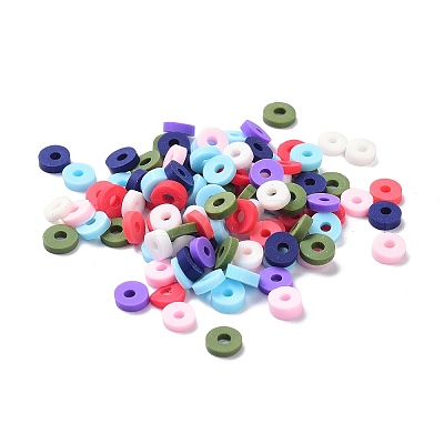 Handmade Polymer Clay Beads X-CLAY-XCP0001-07A-1