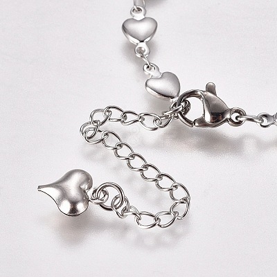Tarnish Resistant 304 Stainless Steel Bracelet Making LS-STAS-L248-009P-1