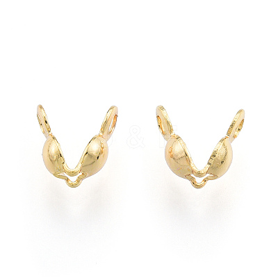 Brass Bead Tips KK-N259-51-1