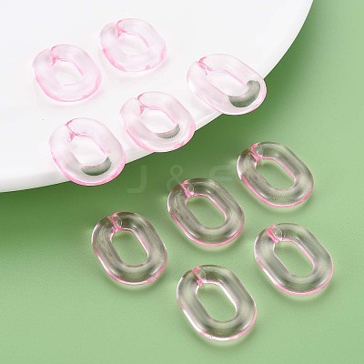 Transparent Acrylic Linking Rings MACR-S373-19-B12-1