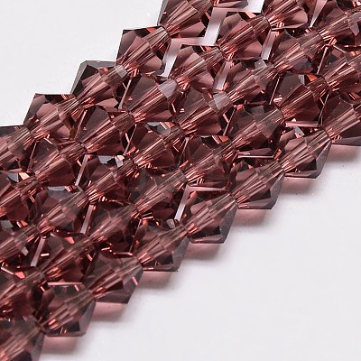 Transparent Glass Beads Strands EGLA-A039-T4mm-D05-1