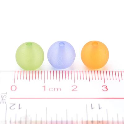 Round Transparent Acrylic Beads PL705M-1