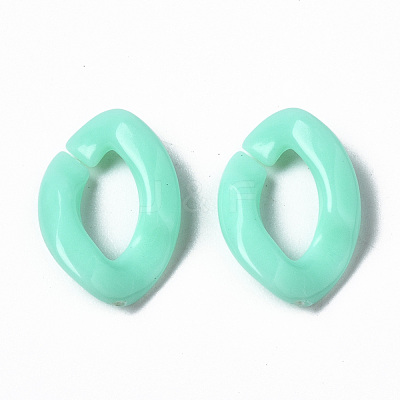 Opaque Acrylic Linking Rings MACR-Q243-001G-1