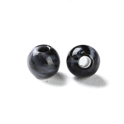 Opaque Acrylic Beads OACR-M015-12C-1