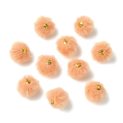 20Pcs Plush Pompom Pendants FIND-YW0008-65D-1