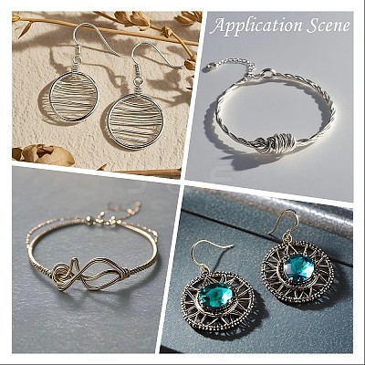 Round Copper Jewelry Wire X-CWIR-CW0.8mm-24-1