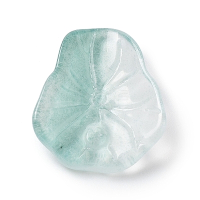 Transparent Glass Beads Caps GLAA-A011-06A-1