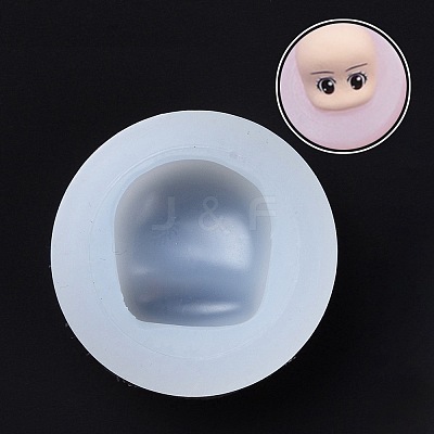 3D Human Face Silicone Molds DIY-A024-01-1