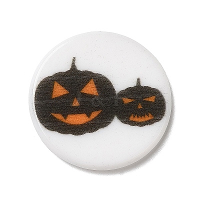 Halloween Series Acrylic Cbabochons OACR-M012-26-1