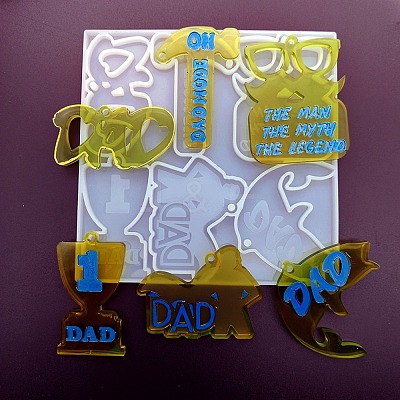 DIY Silicone Pendant Molds SIMO-P005-05-1