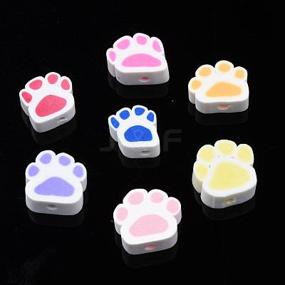 Handmade Polymer Clay Beads X-CLAY-N011-008-1