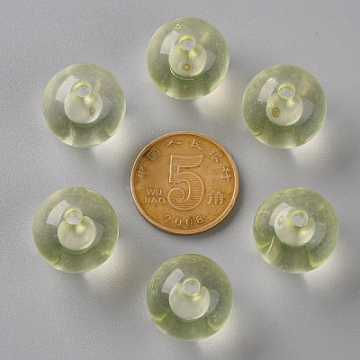 Transparent Acrylic Beads MACR-S370-A16mm-728-1