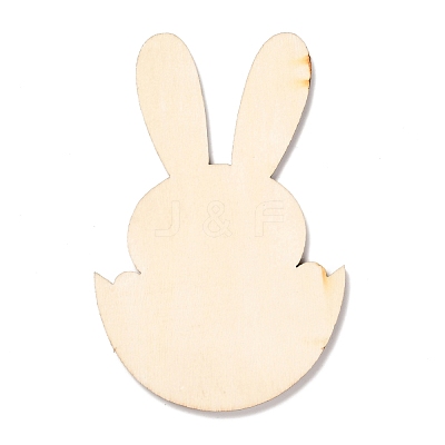 DIY Crafts Easter Egg Shape Cutouts Pendants AJEW-P087-C01-1