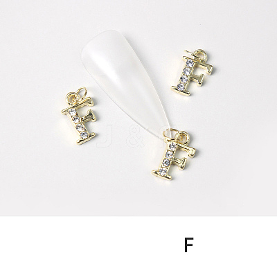 Alloy Rhinestone Cabochons MRMJ-T056-93G-F-1