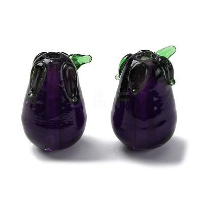 Fruit Series Handmade Lampwork Beads LAMP-R003-04B-1