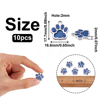 Alloy Enamel Charms X1-ENAM-TAC0001-05A-1