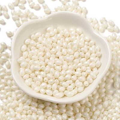 Baking Paint Glass Seed Beads SEED-C004-04G-1