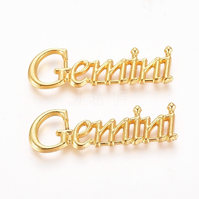 Golden Plated Alloy Cabochons PALLOY-WH0068-08J-1
