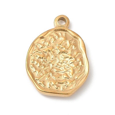 304 Stainless Steel Pendants STAS-Z120-01B-G-1