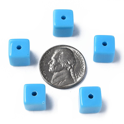 Opaque Acrylic Beads MACR-S373-148-A09-1