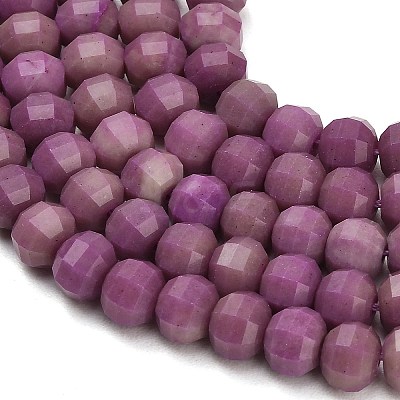 Natural White Jade Beads Strands GG-CBA9106-02F-1