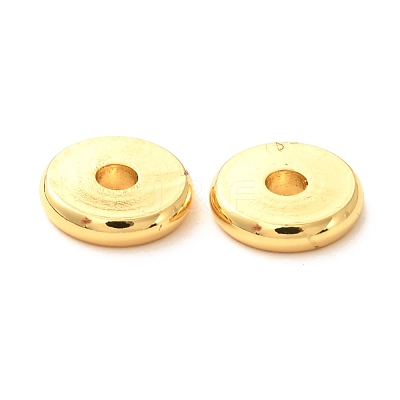 Brass Spacer Beads KK-P203-04G-1